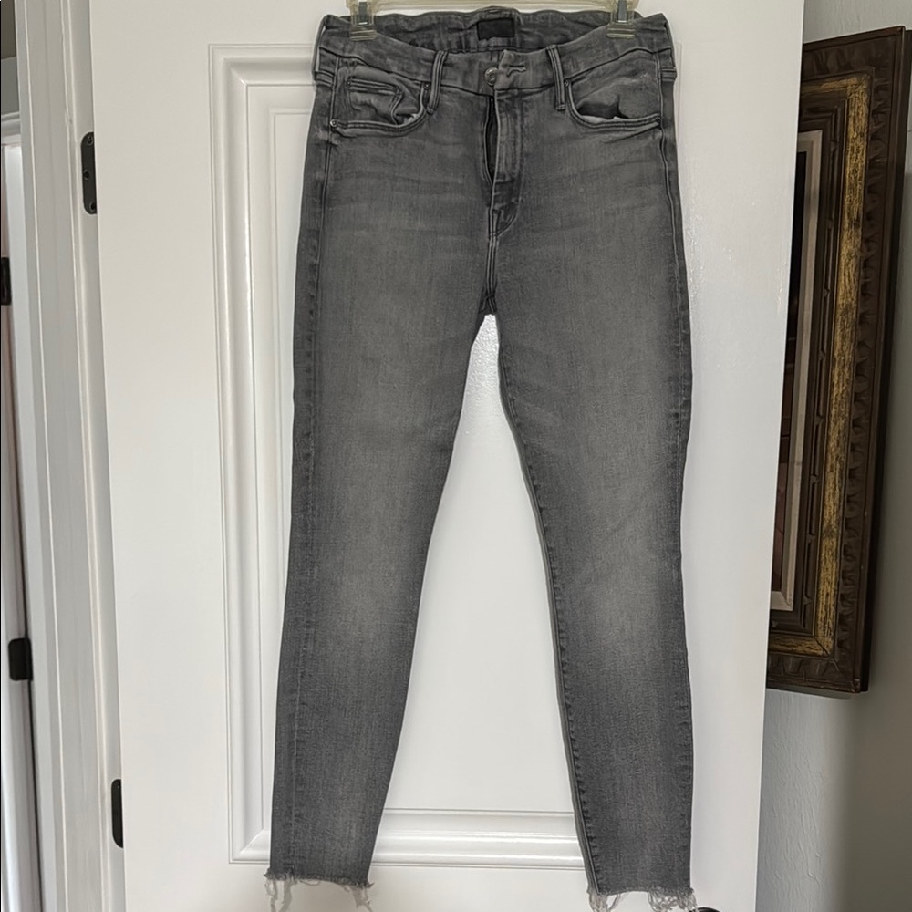 Mother Women's Gray Jeans